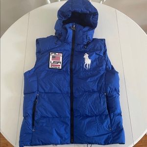 Ralph Lauren Polo puffer men vest